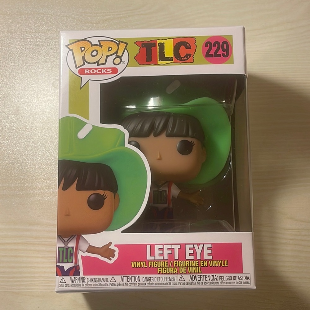 Left Eye Funko Pop